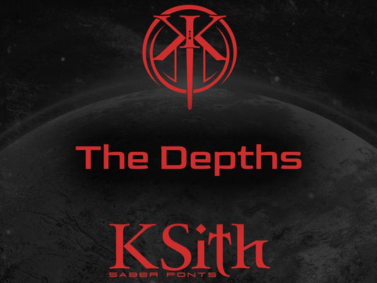 KSith Font - THE DEPTHS-Padawan Outpost