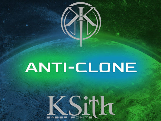 KSith Fonts - ANTI-CLONE-Padawan Outpost