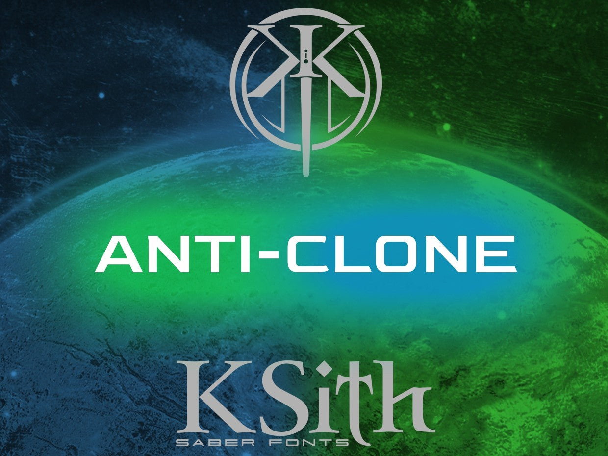 KSith Fonts - ANTI-CLONE-Padawan Outpost