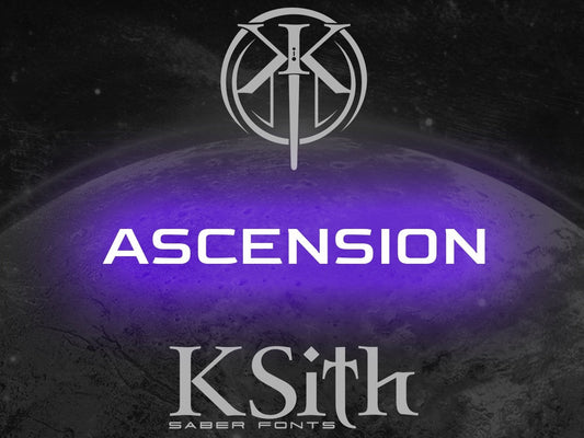 KSith Fonts - ASCENSION-Padawan Outpost