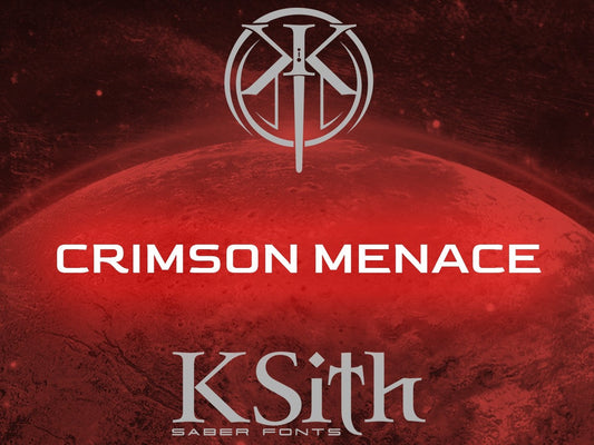 KSith Fonts - CRIMSON MENACE-Padawan Outpost