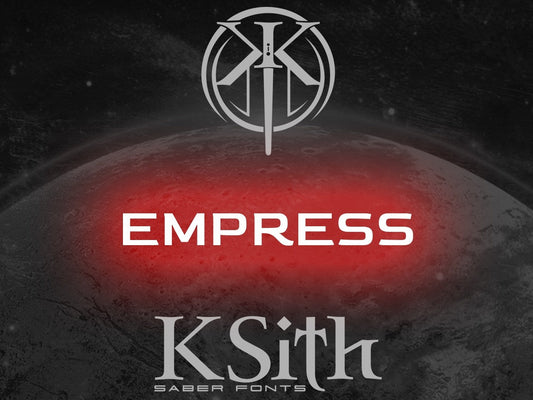 KSith Fonts - EMPRESS-Padawan Outpost
