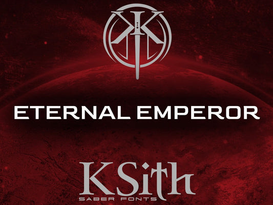 KSith Fonts - ETERNAL EMPEROR-Padawan Outpost