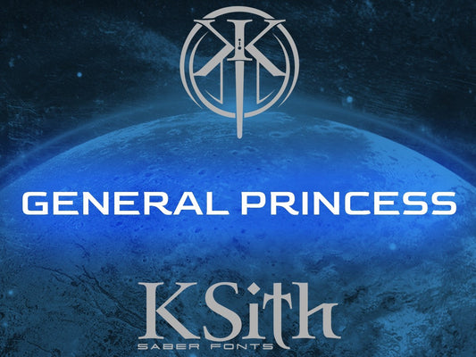 KSith Fonts - GENERAL PRINCESS-Padawan Outpost