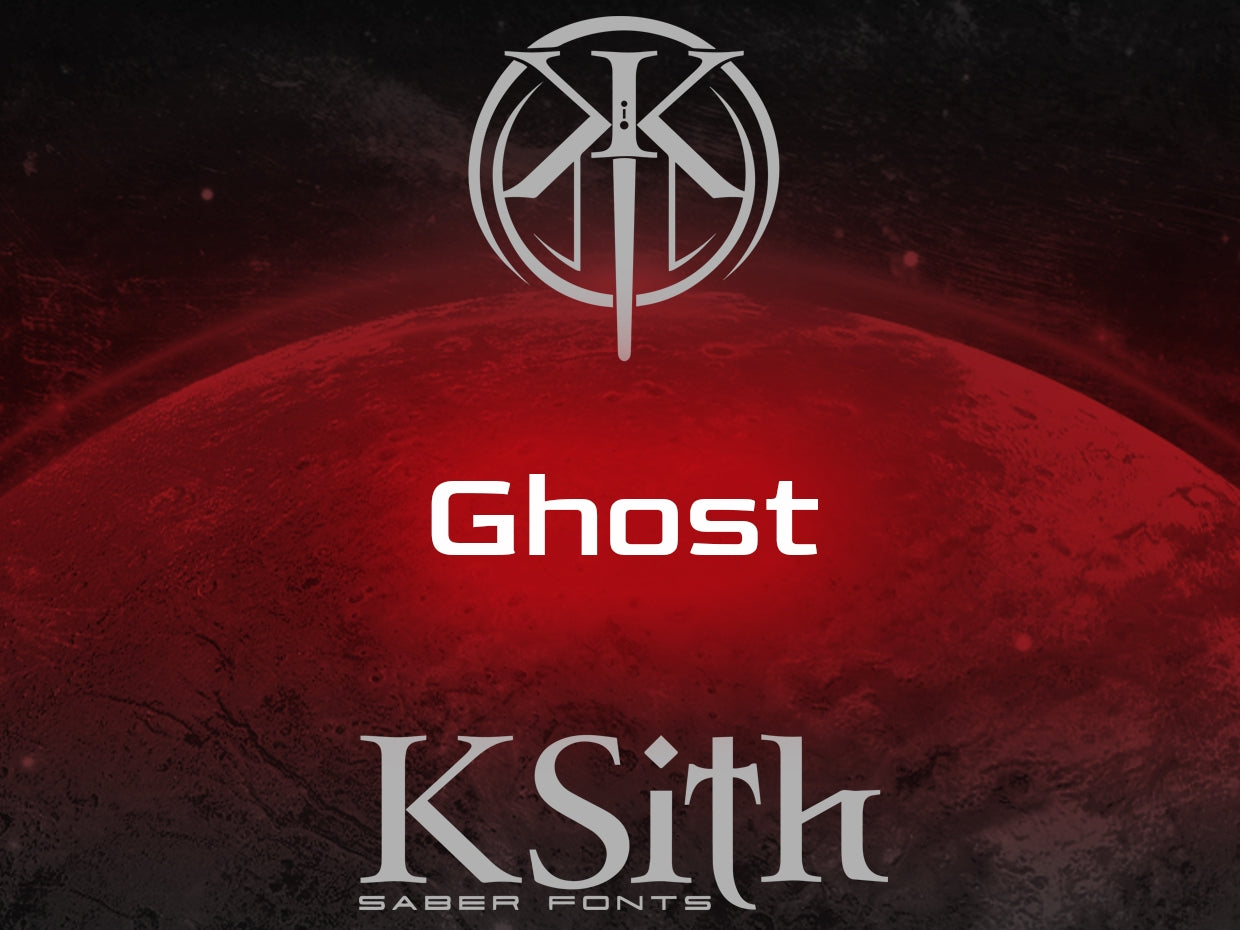 KSith Fonts - GHOST-Padawan Outpost