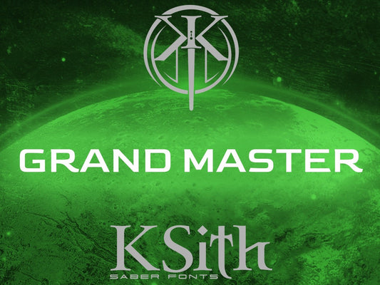 KSith Fonts - GRAND MASTER-Padawan Outpost
