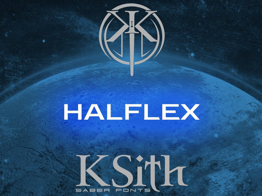 KSith Fonts - HALFLEX-Padawan Outpost
