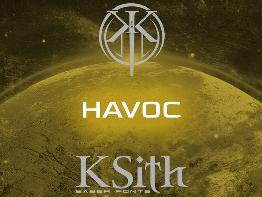 KSith Fonts - HAVOC-Padawan Outpost