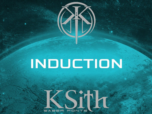 KSith Fonts - INDUCTION-Padawan Outpost