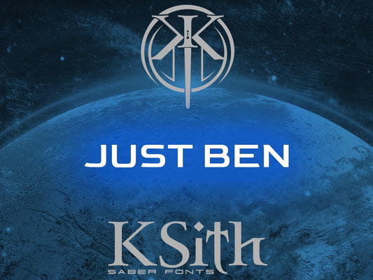KSith Fonts - JUST BEN-Padawan Outpost