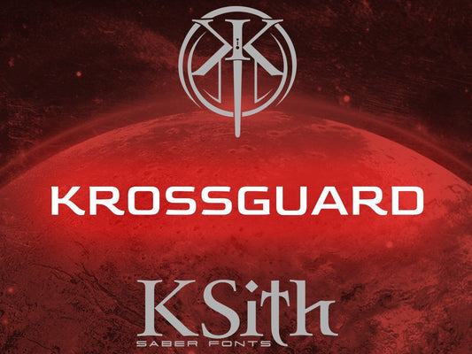KSith Fonts - KROSSGUARD-Padawan Outpost