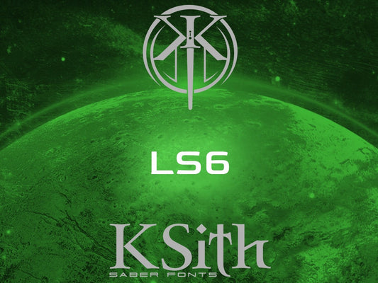 KSith Fonts - LS6-Padawan Outpost