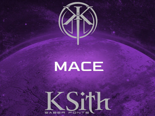KSith Fonts - MACE-Padawan Outpost