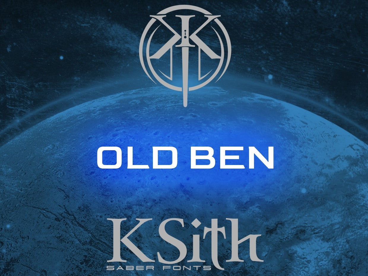 KSith Fonts - OLD BEN-Padawan Outpost