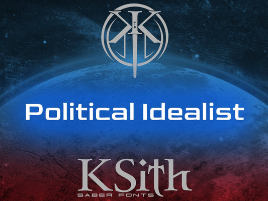 KSith Fonts - POLITICAL IDEALIST-Padawan Outpost