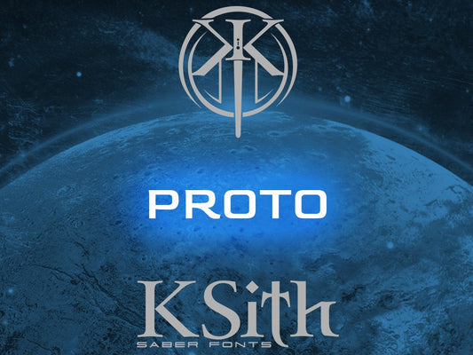 KSith Fonts - PROTO-Padawan Outpost