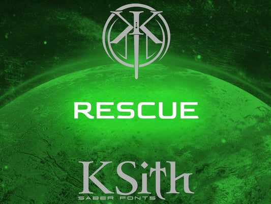 KSith Fonts - RESCUE-Padawan Outpost