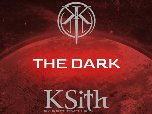 KSith Fonts - THE DARK-Padawan Outpost