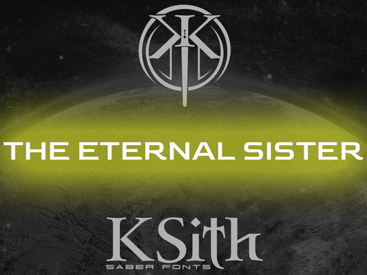 KSith Fonts - THE ETERNAL SISTER-Padawan Outpost