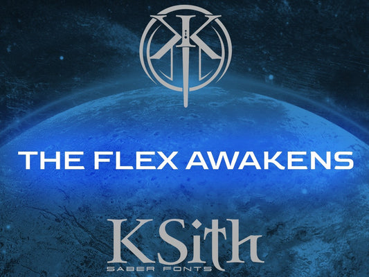 KSith Fonts - THE FLEX AWAKENS-Padawan Outpost