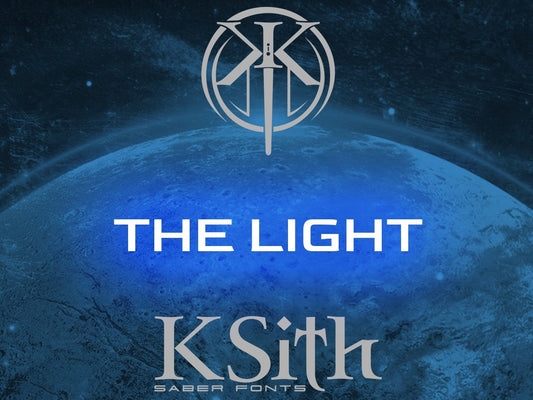 KSith Fonts - THE LIGHT-Padawan Outpost