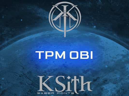 KSith Fonts - TPM OBI-Padawan Outpost