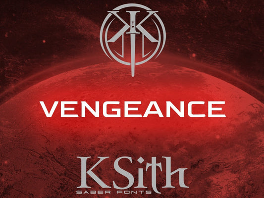 KSith Fonts - VENGEANCE-Padawan Outpost
