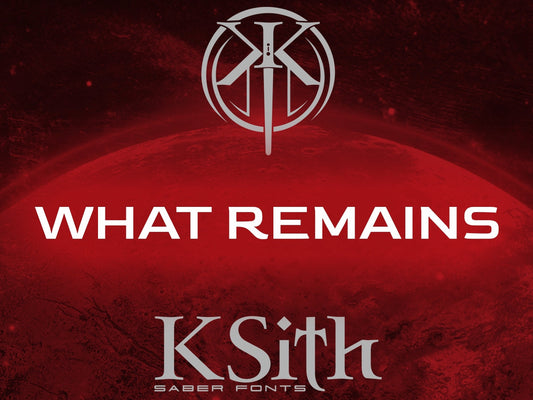 KSith Fonts - WHAT REMAINS-Padawan Outpost