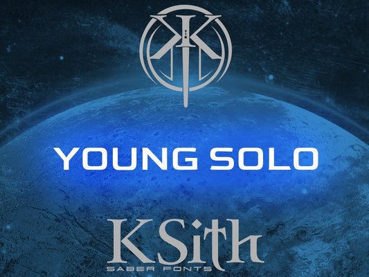 KSith Fonts - YOUNG SOLO-Padawan Outpost