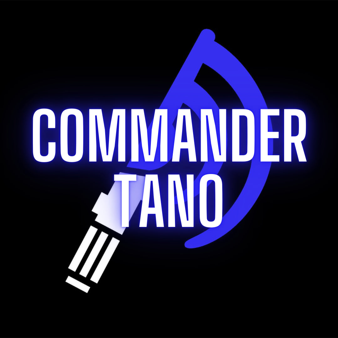 Kyberphonic Font - Commander Tano-Padawan Outpost