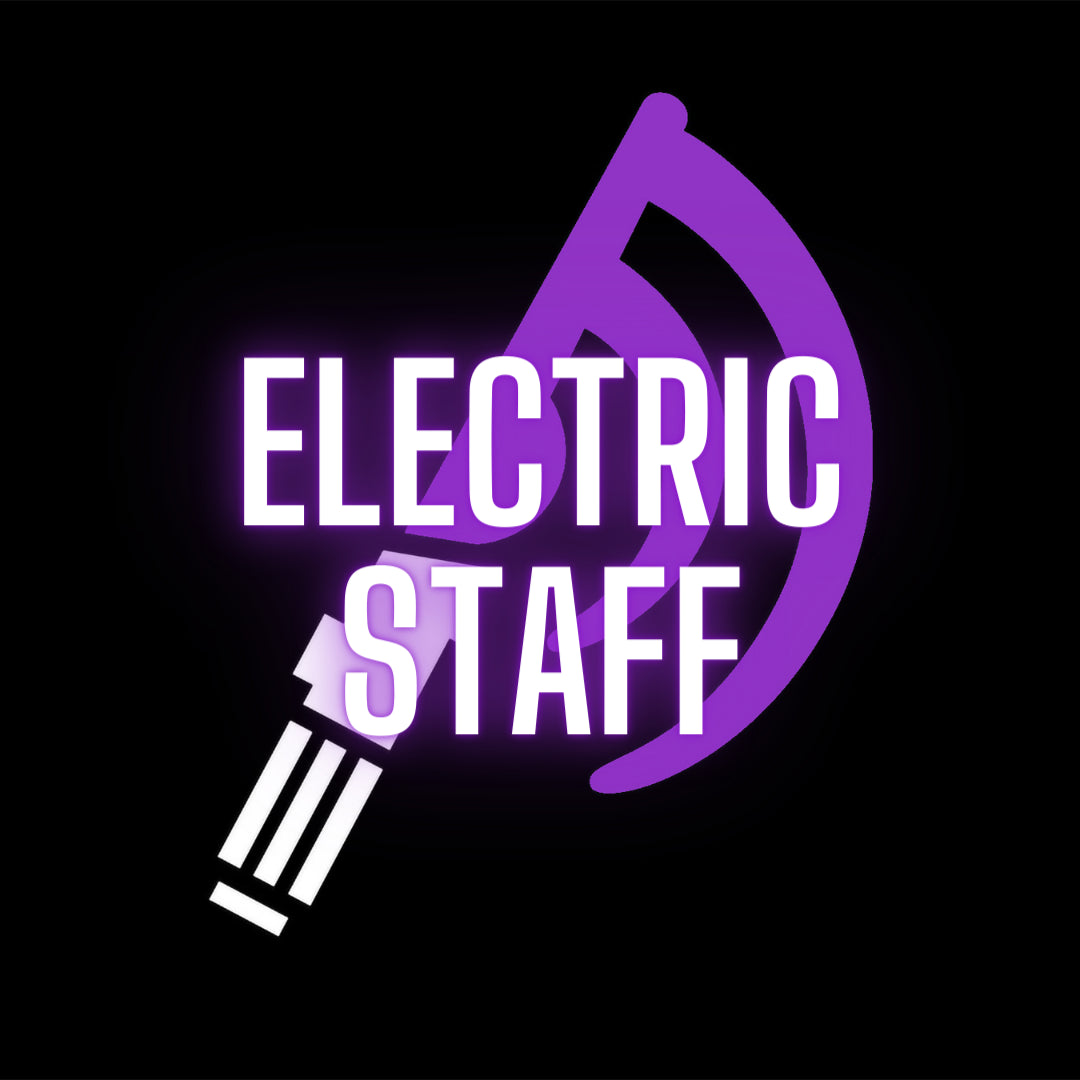 Kyberphonic Font - Electric Staff-Padawan Outpost