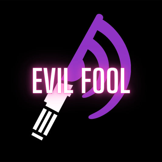 Kyberphonic Font - Evil Fool-Padawan Outpost