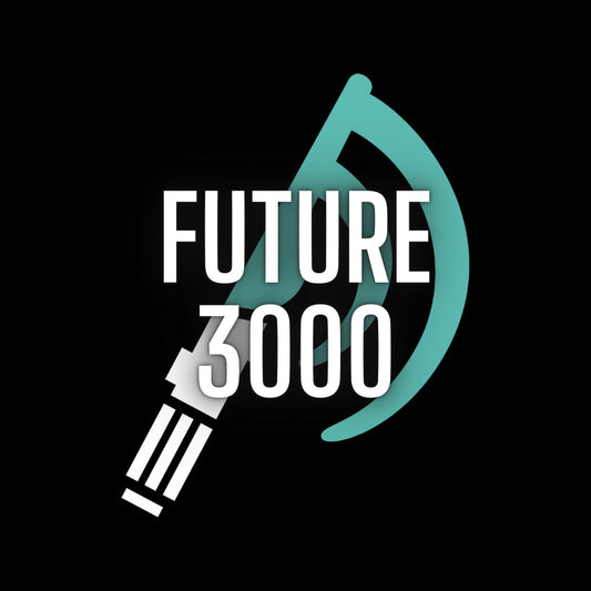 Kyberphonic Font - Future 3000-Padawan Outpost