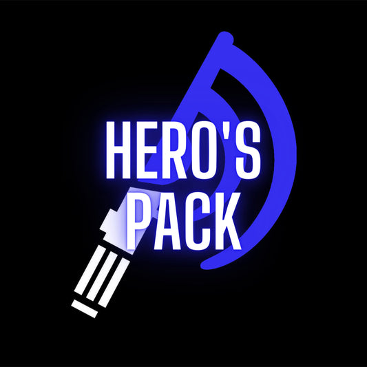 Kyberphonic Font - Hero's Pack-Padawan Outpost