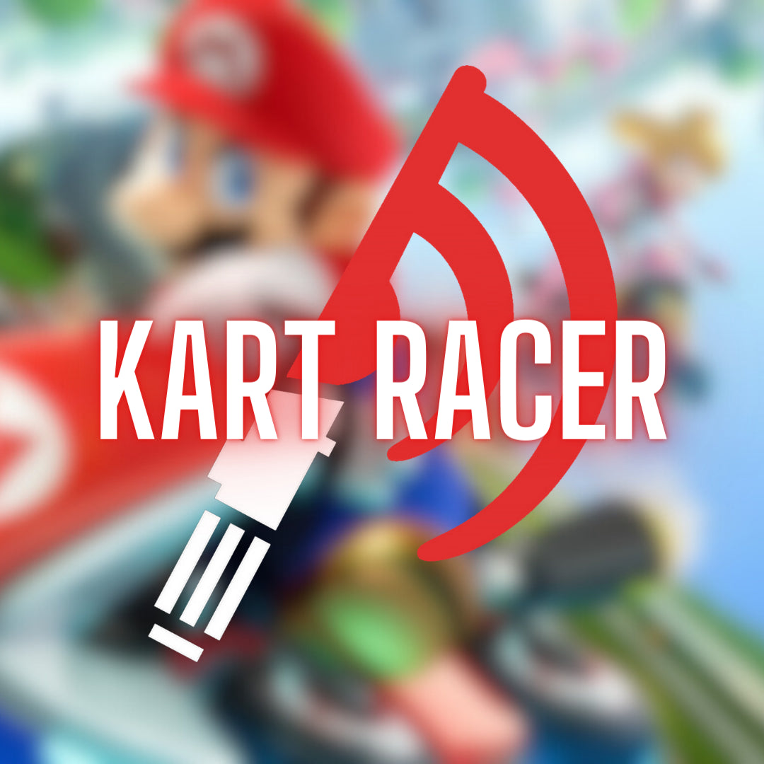 Kyberphonic Font - Kart Racer-Padawan Outpost