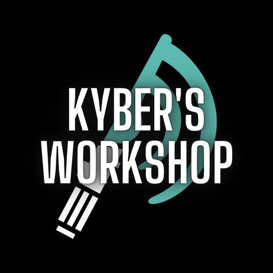 Kyberphonic Font - Kybers Workshop-Padawan Outpost