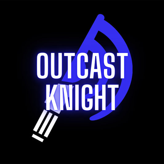 Kyberphonic Font - Outcast Knight-Padawan Outpost