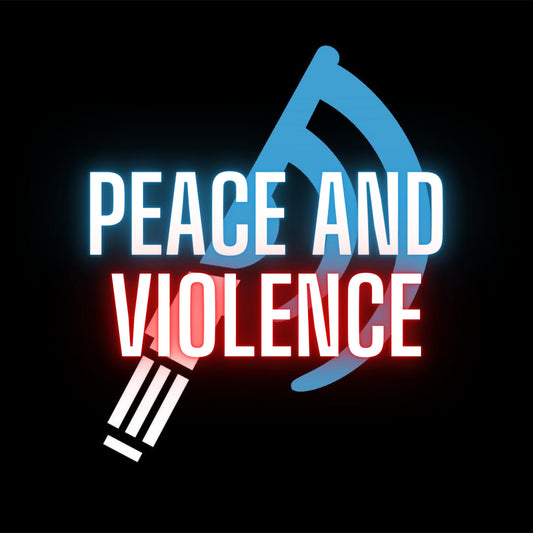 Kyberphonic Font - Peace & Violence-Padawan Outpost