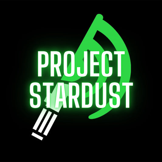 Kyberphonic Font - Project Stardust-Padawan Outpost