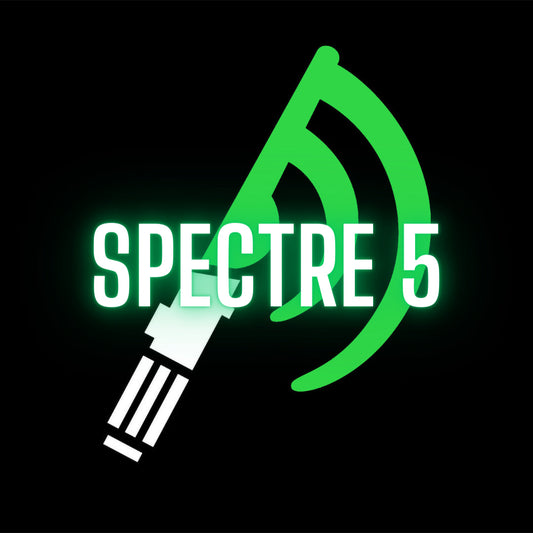Kyberphonic Font - SPECTRE 5-Padawan Outpost