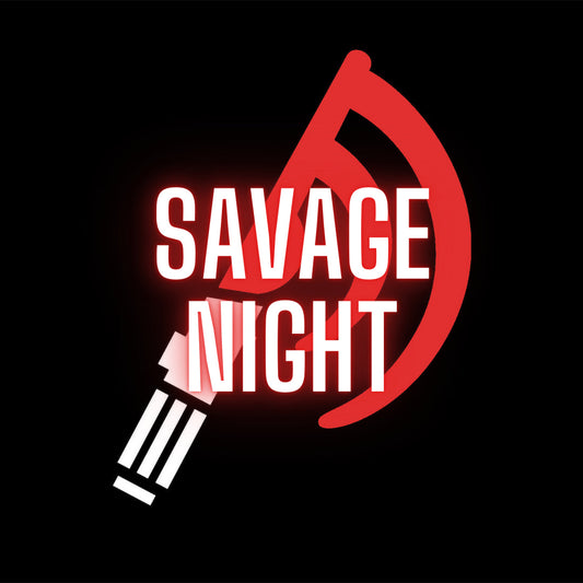 Kyberphonic Font - Savage Night-Padawan Outpost