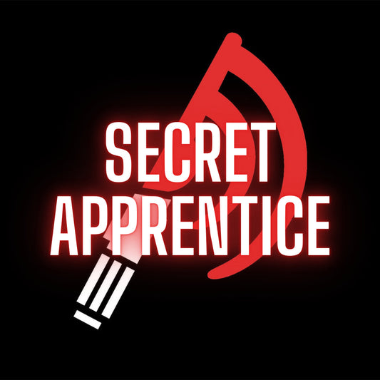 Kyberphonic Font - Secret Apprentice-Padawan Outpost