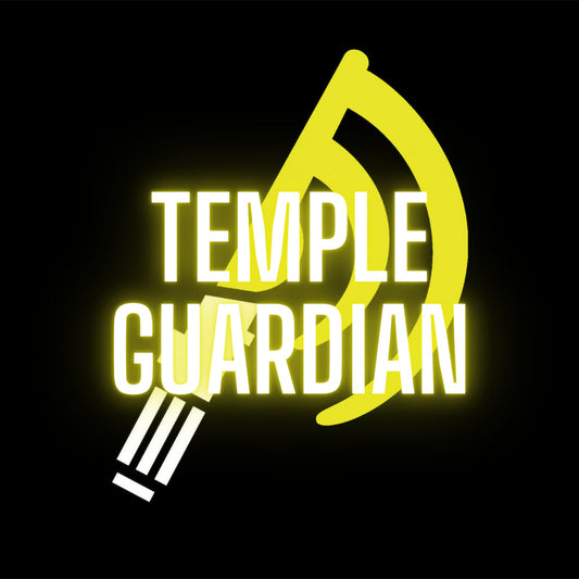 Kyberphonic Font - Temple Guardian-Padawan Outpost