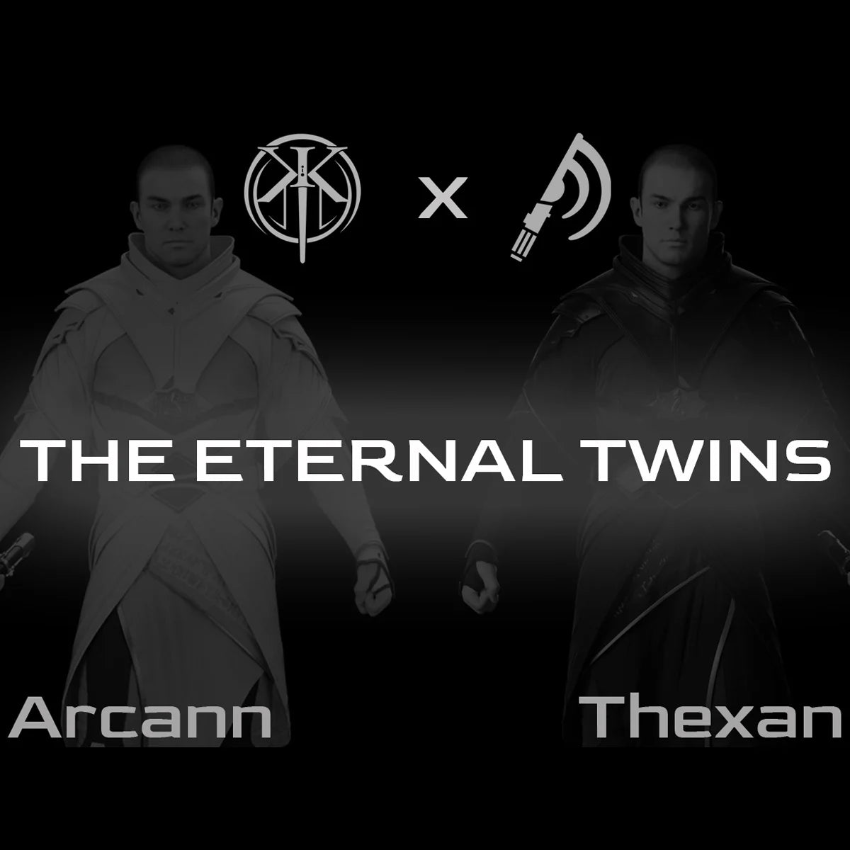 Kyberphonic Font - The Eternal Twins-Padawan Outpost