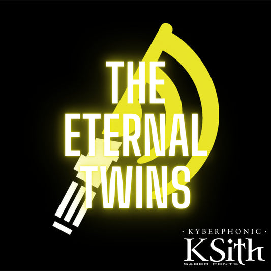 Kyberphonic Font - The Eternal Twins-Padawan Outpost