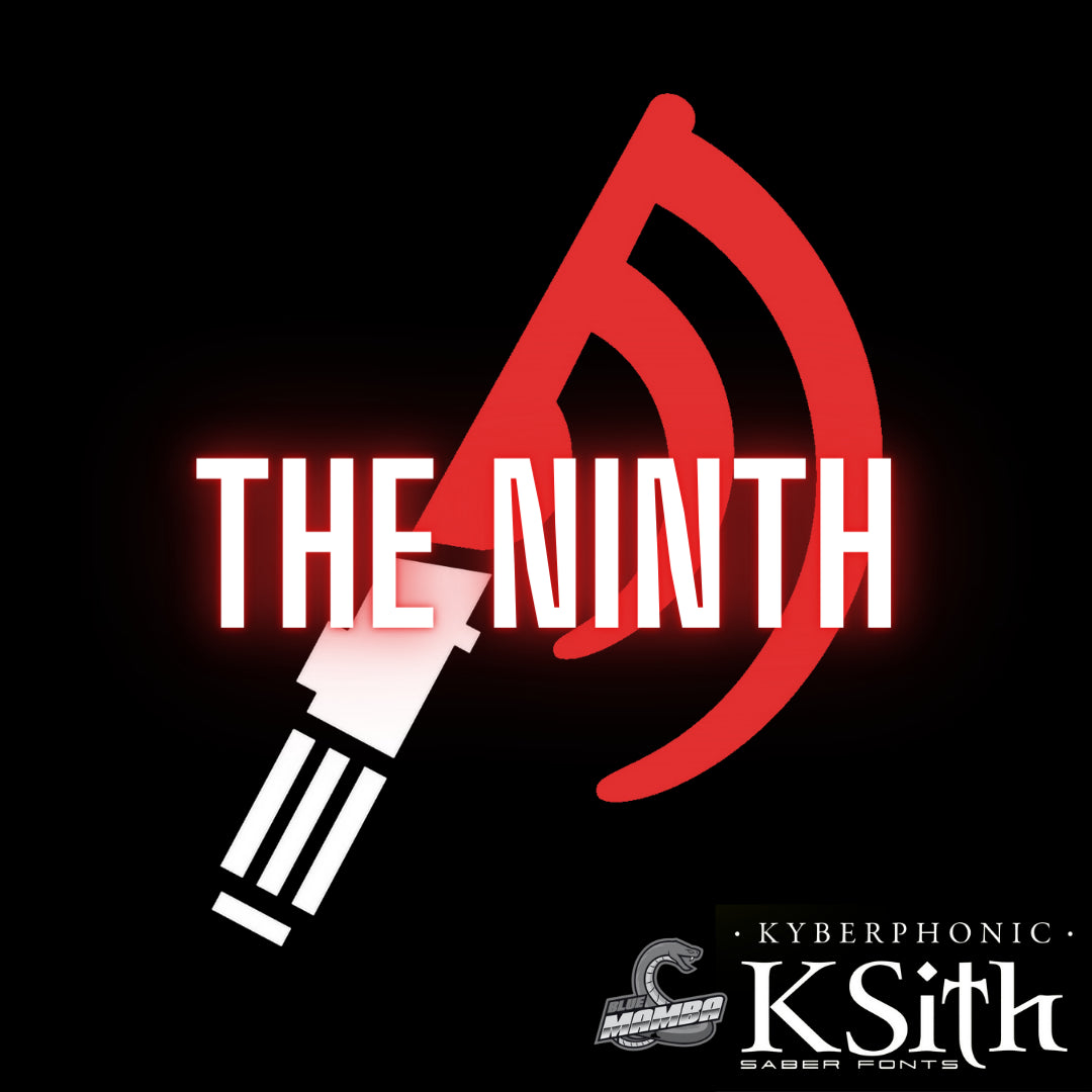 Kyberphonic Font - The Ninth-Padawan Outpost