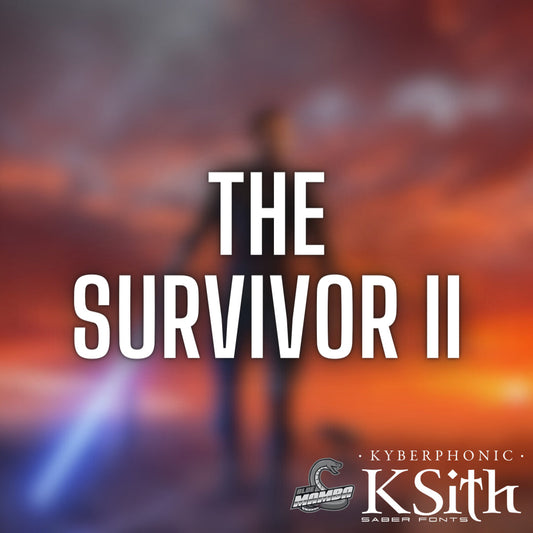 Kyberphonic Font - The Survivor II (Bundle)-Padawan Outpost