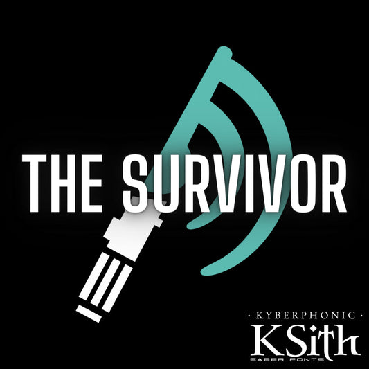 Kyberphonic Font - The Survivor-Padawan Outpost