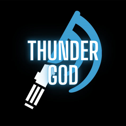 Kyberphonic Font - Thunder God-Padawan Outpost