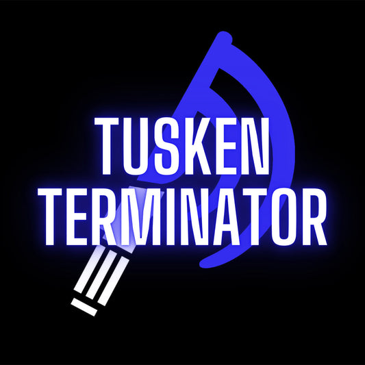 Kyberphonic Font - Tusken Terminator-Padawan Outpost